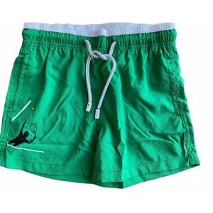 NEW PIER ST. BARTH men’s tennis swim short in green
